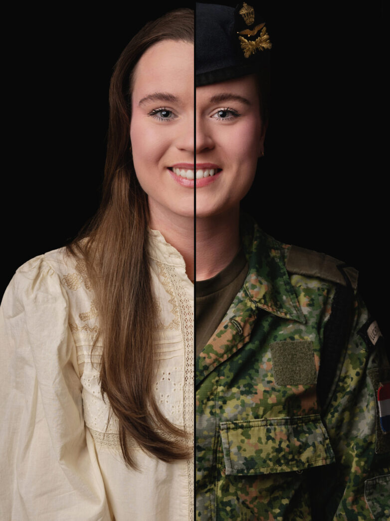 militair beroep 2 in 1 portret