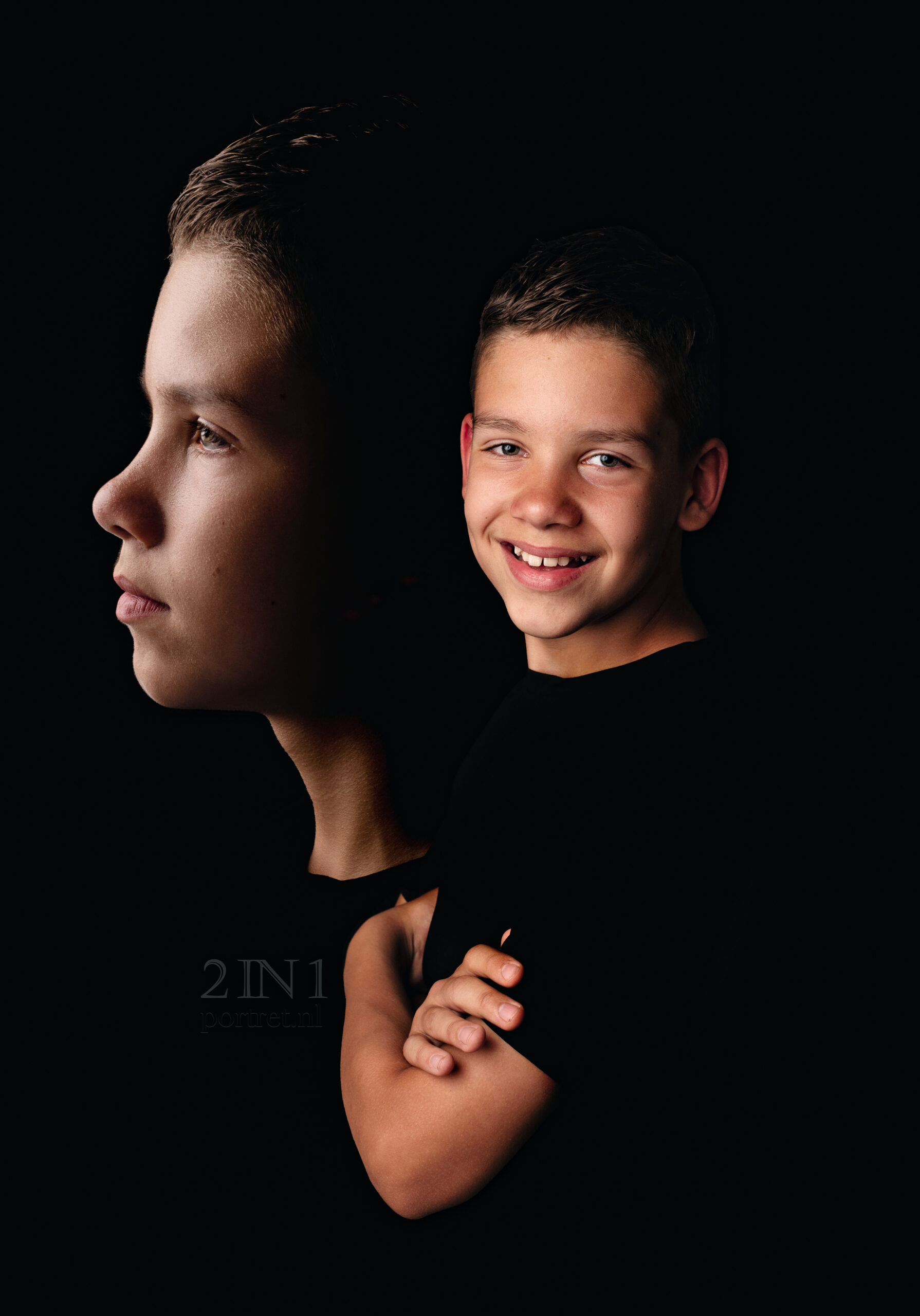 2 in 1 portret- duo portret